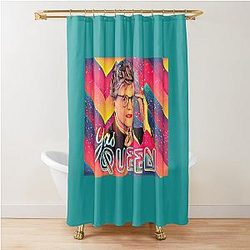 Yes To The Queen Jessica Fletcher Shower Curtain