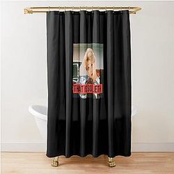 Jessica Fletcher Murder She Wrote Shower Curtain
