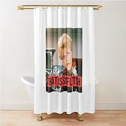 Jessica Fletcher Murder She Wrote Shower Curtain