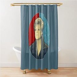 Jessica Fletcher Shower Curtain