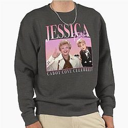 Jessica Fletcher Cabo Cove Celebrity Sweatshirt