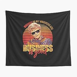 Vintage Jessica Fletcher Murder Is My Business Gifts Tapestry