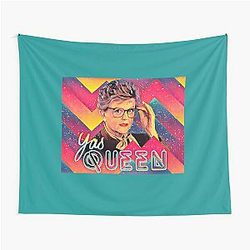 A Tribute to the Queen Jessica Fletcher Tapestry