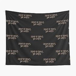Secret Jessica Fletcher Movie Fan Tapestry