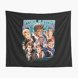 Boots 90's Retro Style Jessica Fletcher Rap T-Shirt Design