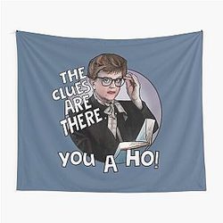 Jessica Fletcher is on the case Murder She Wrote Tapestry