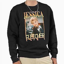 Jessica Fletcher Tribute Sweatshirt