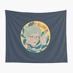 Jessica Fletcher You're Killing It Tapestry