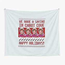 Jessica Fletcher Christmas Sweater Design in Cabot Cove Tapestry