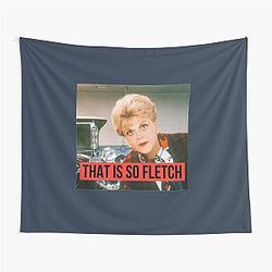 Jessica Fletcher Murder Wrote Design Tapestry