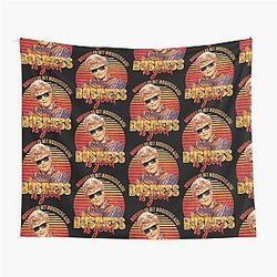 Vintage Jessica Fletcher Murder My Business Is Good Gifts Tapestry