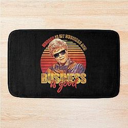 Vintage Jessica Fletcher Murder Is My Business Gift Bath Mat