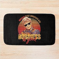 Vintage Jessica Fletcher Murder Is My Business Good Gifts Bath Mat