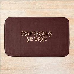 Secret Jessica Fletcher Movie Gifts Bath Mat