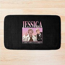 90s Retro Style Bath Mat
