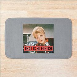 Jessica Fletcher Murder She Wrote Bath Mat