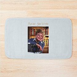 Vintage Murder She Wrote Love Jessica Fletcher Bath Mat