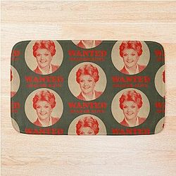 Jessica Fletcher Bath Mat
