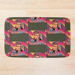 You to the Queen Jessica Fletcher Bath Mat