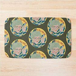 Jessica Fletcher Killing it Bath Mat