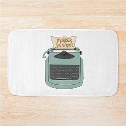 Jessica Fletcher Bath Mat
