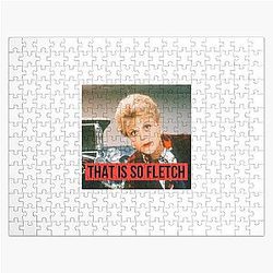 Murder, She Wrote Design Puzzle