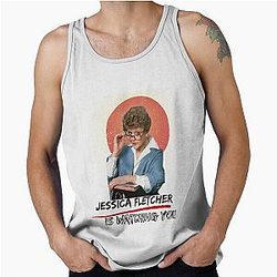 Jessica Fletcher Watching Tank Top