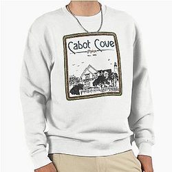 Cabot Cove Murder She Wrote Jessica Fletcher Pullover Sweatshirt