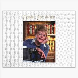 Vintage Murder She Wrote Jessica Fletcher Jigsaw Puzzle