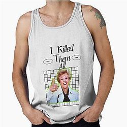 Jessica Fletcher I Killed Them All Tank Top