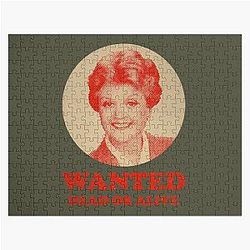 Jessica Fletcher Jigsaw Puzzle