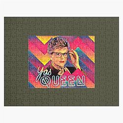 A Tribute to the Queen Jessica Fletcher Puzzle