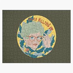 Jessica Fletcher You're Jigsaw Puzzle