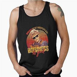 Vintage Jessica Fletcher Murder Is My Business Tank Top