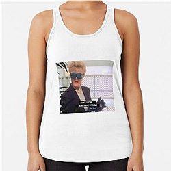 of Jessica Racerback Virtual Top