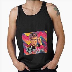 Yas to the Queen Jessica Fletcher Tank