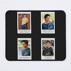 Jess Mariano Sticker Set T-Shirt Mouse Pad