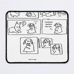 Jess Mariano Mouse Pad