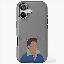 Team Jess Mariano Denim iPhone Tough Case