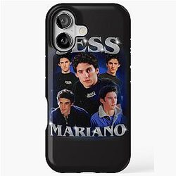 Jess Mariano iPhone Case