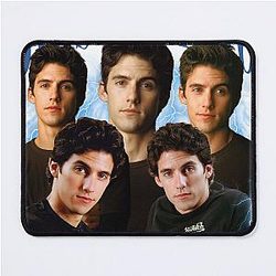 Vintage 90s Jess Mariano Mouse Pad