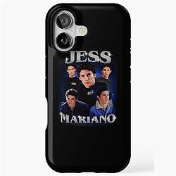 Jess Mariano iPhone Tough Case