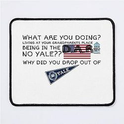 of Jess Mariano Quote - Why Did You Drop Out of Yale Mouse Pad