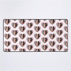 Jessica Mariano's Heart Desk Mat
