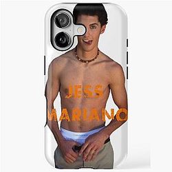 Jess Mariano iPhone Tough Case