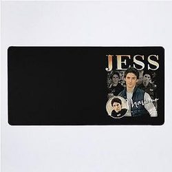 Jess Mariano Signature 90s Vintage Retro Desk Mat