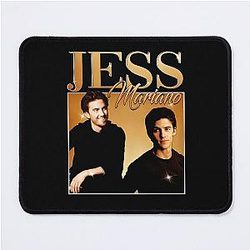 Jess Mariano Signature 90s Vintage Retro Style Mouse Pad