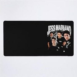 Jess Mariano Signature 90's Vintage Retro Style Desk Mat