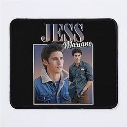 Jess Mariano Signature Retro Style Mouse Pad