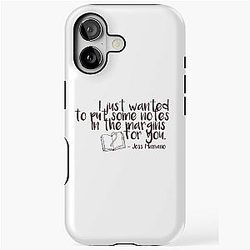 Jess Mariano Quotes iPhone Tough Case